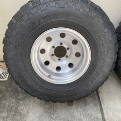 ミッキートンプソン16インチ4本