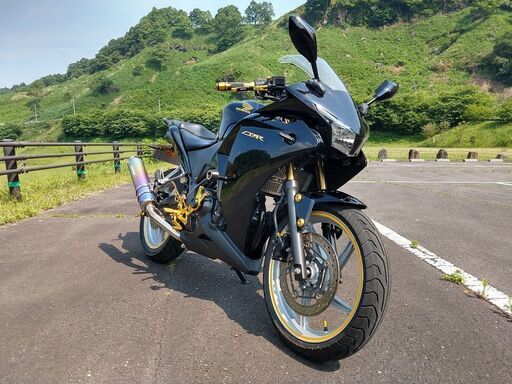 HONDA CBR250R MC41 カスタム多数 フルLED 雨天未使用　室内保管　自賠責令和6年1月まで　部品代３０万円超