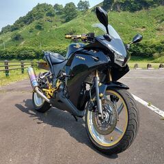 【ネット決済・配送可】HONDA CBR250R MC41 カス...