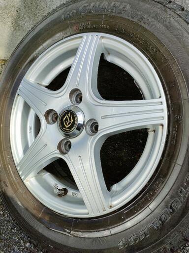 ☆早い者勝ち☆ 145/80 R13 スタッドレスタイヤ4本セット