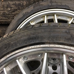 AMDのアルミホイール