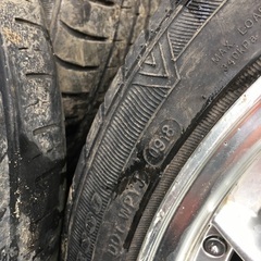 AMDのアルミホイール