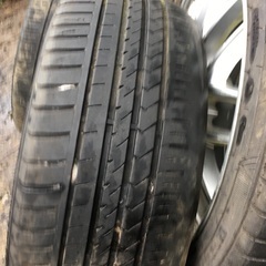 AMDのアルミホイール