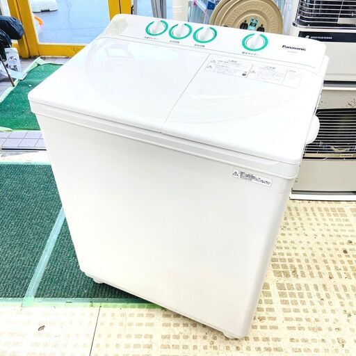 1/18【ジモティ特別価格】パナソニック/Panasonic 二層式洗濯機 NA-W40G2 2017年製 4キロ