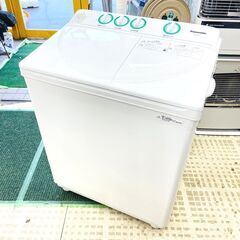 1/18【ジモティ特別価格】パナソニック/Panasonic 二層式洗濯機 NA