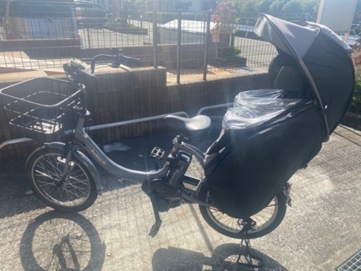 ヤマハ　2022モデル　PASbabby 電動子供乗せ自転車パウダーブルー2  20インチ