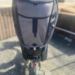 ヤマハ　2022モデル　PASbabby 電動子供乗せ自転車パウダーブルー2  20インチ