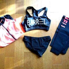 BARREL スイムスーツ ジャージ セット L  新品未使用品 
