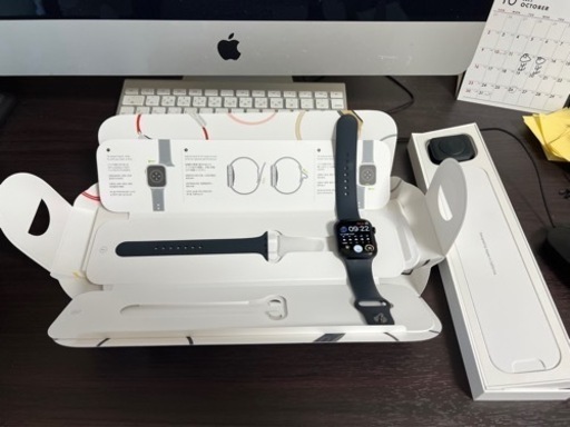 Apple Watch series8 45mmミッドナイトGPS | pcmlawoffices.com
