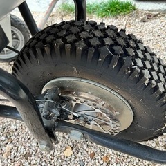 決まりました 電動運搬車 可動します