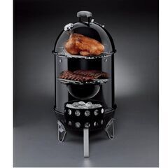 燻製器 本格 ウェイバー スモーキー マウンテンクッカー  直径約35cm くんせい スモーク料理 Weber 711001 Smokey Mount