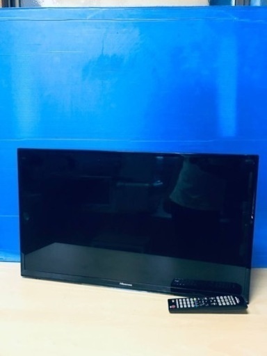 ①♦️EJ373番Hisense テレビ