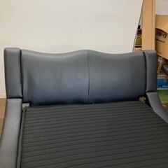 ◼️【中古品】ダブルベッド黒色