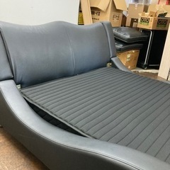 ◼️【中古品】ダブルベッド黒色