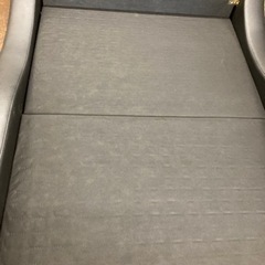 ◼️【中古品】ダブルベッド黒色