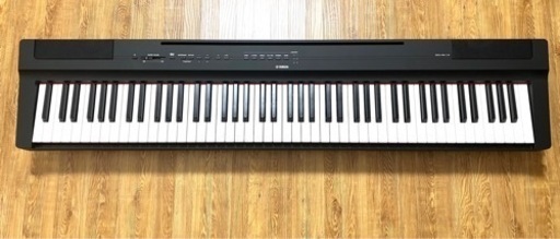 人気モデル YAMAHA P-125B 電子ピアノ | multimedical.cl