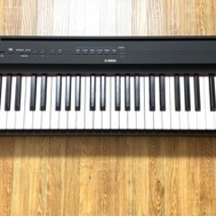 人気モデル YAMAHA P-125B 電子ピアノ 