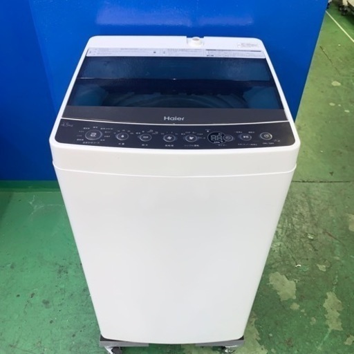 ⭐️Haier⭐️全自動洗濯機　2018年4.5kg 大阪市近郊配送無料
