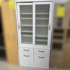 J1725 食器棚 キッチンボード キッチン収納 クリーニング済み
