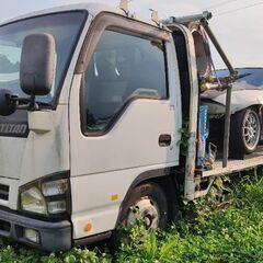 【値下げ】タイタン積載車 AT、5t限定可！ ウインチ付 アルミ...