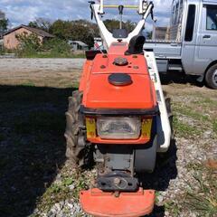 クボタ耕運機ディーゼル７馬力