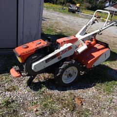 クボタ耕運機ディーゼル７馬力