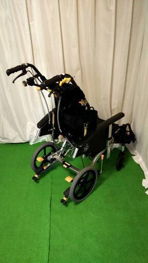 チルトu0026リクライニング車椅子 松永製作所 マイチルトコンパクト-3D