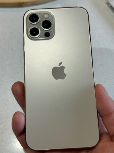 美品、付属品完備】iPhone12Pro 256GB ゴールド sim フリー Amazon 