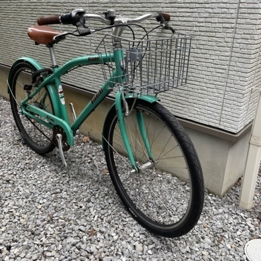 中古クロスバイク ビアンキ Bianchi ミラノMilano 26インチ