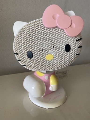 キティちゃん　ハローキティ　扇風機