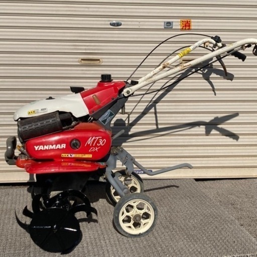 ヤンマー MT30DX マイティラーyou 歩行型耕運機 管理機 実働確認済み ヤンマー MT30DX マイティラーyou 歩行型耕運機 管理機 実働確認済み