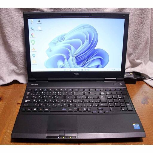 【Office2021pro付】 イライラしない、NECノートパソコン・Windows11 ＆ SSDで高速（NEC VersaPro VX-K）