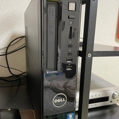 デスクトップPC GigaCrysta EX-LDGC251TB+Dell Vostro 3800