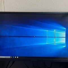 デスクトップPC GigaCrysta EX-LDGC251TB+Dell Vostro 3800