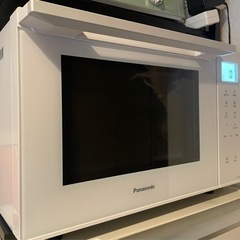 H117\" Panasonic オーブンレンジ NE-FS300-W 21年製 Amazon | パナソニック オーブンレンジ 23L コンパクトモデル