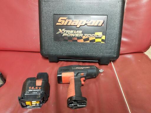snap-on スナップオン コードレスインパクトレンチCTJ3450 14.4v