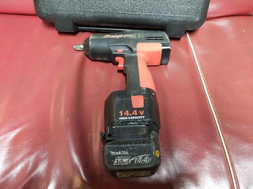 snap-on スナップオン コードレスインパクトレンチCTJ3450 14.4vマキタ