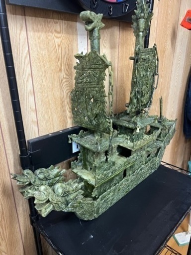 翡翠 #船 #骨董品 【公式通販】
