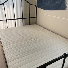 【IKEA】マットレス(ダブルサイズ)