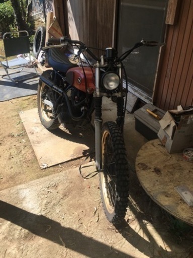 バイク買い替えの為に手放します