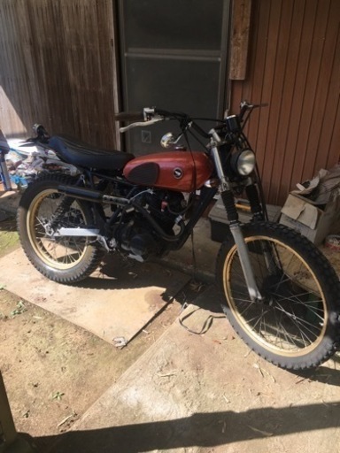 バイク買い替えの為に手放します
