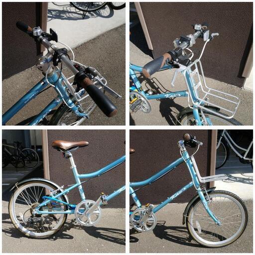 美品 可愛い 自転車 シティサイクル