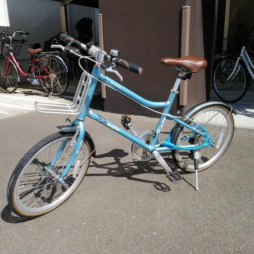 美品 可愛い 自転車 シティサイクル