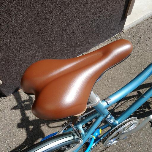 美品 可愛い 自転車 シティサイクル