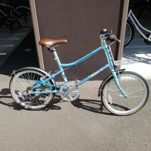 美品 可愛い 自転車 シティサイクル
