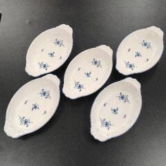1019-012 【食器】ノリタケクラフトーン　グラタン皿　