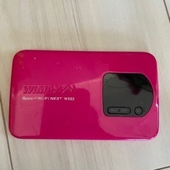 UQ WiMAX ポケットWi-Fi【部品取り】