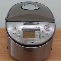 炊飯器 一升炊き タイガー 10合炊き IH 炊飯ジャー JKJ-V180 2012年