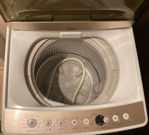 ✨Haier全自動電気洗濯機✨お譲りします！