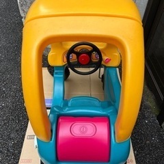 20221030(日)取引済🎁子供用の屋根付おもちゃ自動車①💕 ...